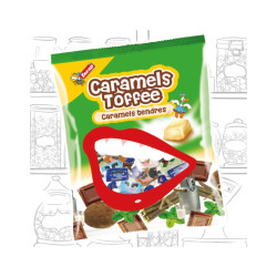 Caramelle Toffe - Incap - Caramels Toffee - Assortite ai Gusti Creme - Busta da 1 Kg