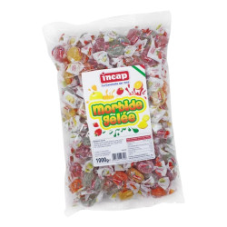 Caramelle Morbide - Incap - Morbide Gelee - Gusti Assortiti - Busta da 1 Kg