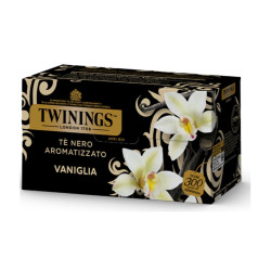 Te' Twinings - Aromatizzati - Tè Nero Aromatizzato alla Vaniglia -...