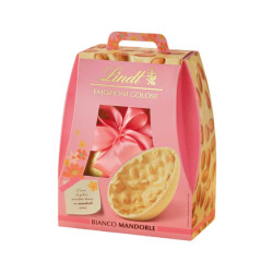 Uovo di Cioccolato - Lindt - Emozioni Golose - Latte e Mandorle  -...