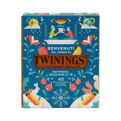 Te' Twinings - Selection Mista - Confezione Regalo in Legno - 40...