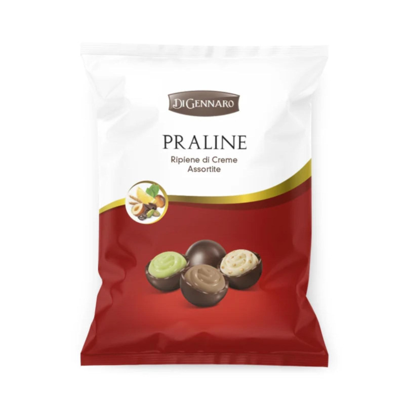 Praline Cioccolato - Monte Vergine - Di Gennaro - Praline Ripiene di Creme Assortite - 750 g