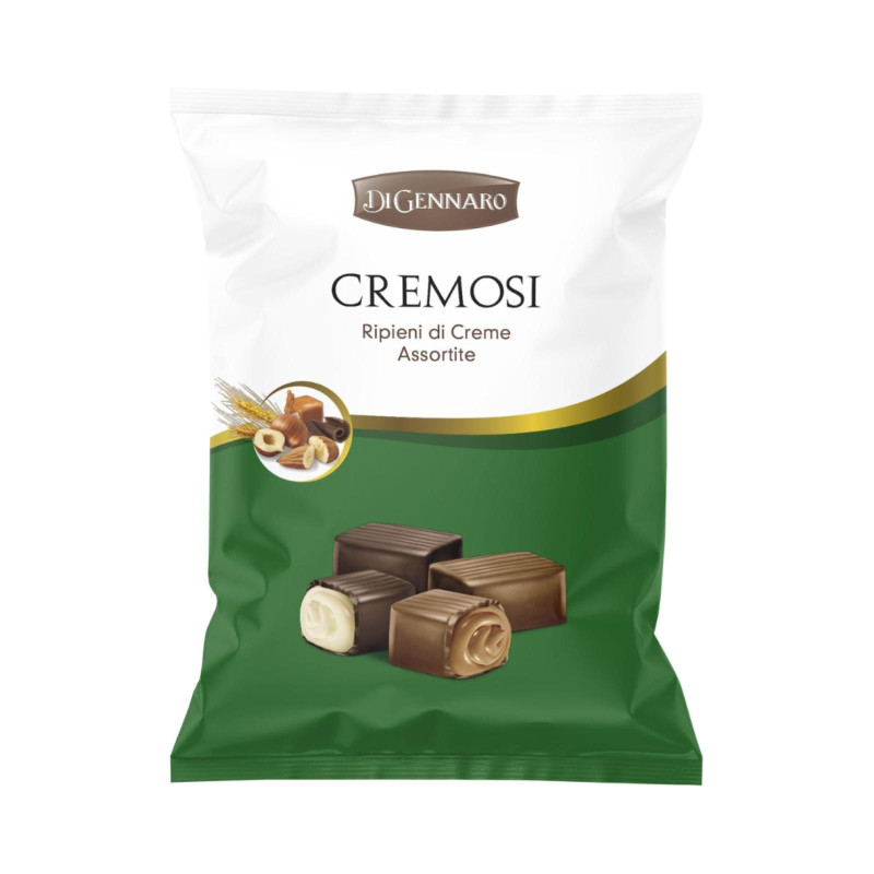 Praline Cioccolato - Monte Vergine - Di Gennaro - Cremosi Ripiene di Creme Assortite - 750 g