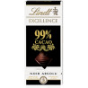 Tavoletta Cioccolato Lindt Excellente - Fondente 99% - 50 gr