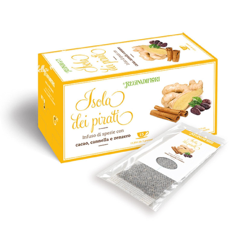 Infuso di Spezie - Regina di Fiori - Isola dei Pirati - 15 Filtri
