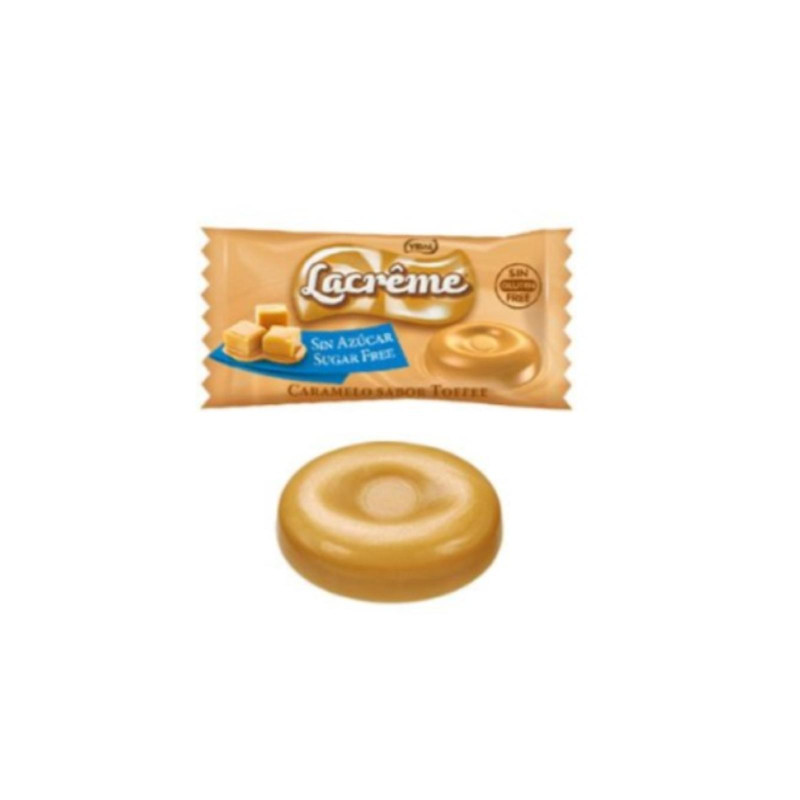 Caramelle Toffee - La Crême - Caramelle Dure Toffee - Vidal - Busta da 300 pz