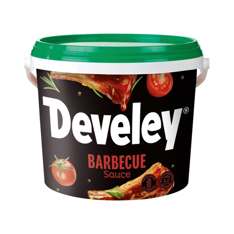 Salsa Barbecue - Develey - BBQ -  Secchiello 5 Kg
