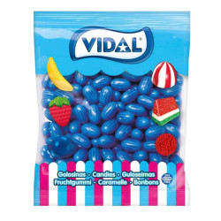 Gomme da Masticare - Lampone Bubble Gum - Vidal - 250 Pezzi 1 kg