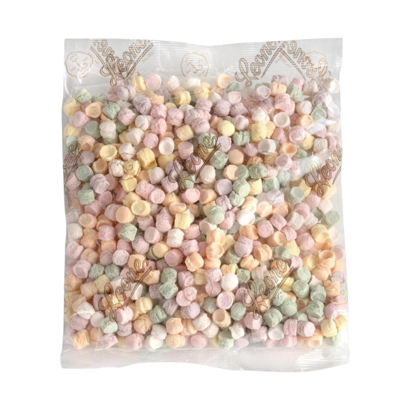 Caramelle Dure - Pastiglie Leone - Gusto Miste Dissetanti - Busta da 500 g