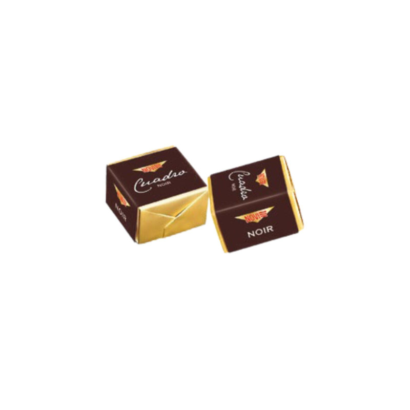 Cioccolatini Novi - Cremini - Cuadro Cremino Noir Fondente - Busta 1 kg