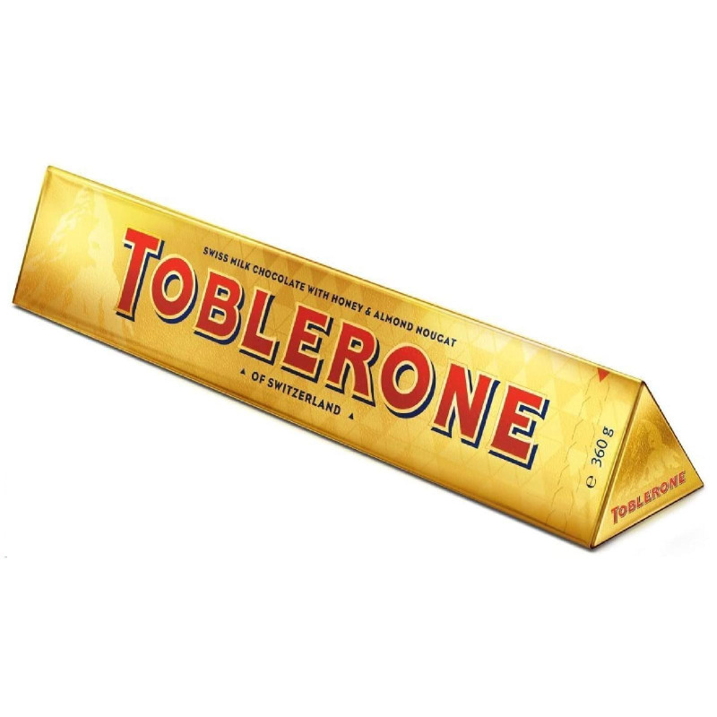 Barretta - Toblerone - Cioccolato Latte - 340 g