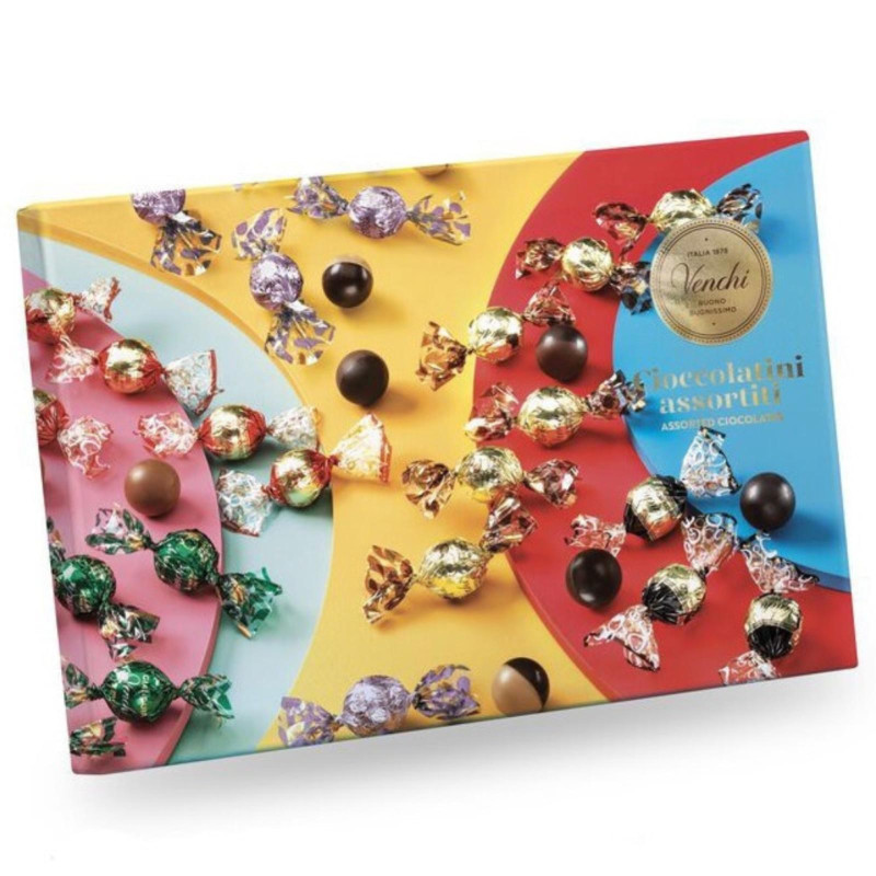 Cioccolatini Venchi - Confezione Regalo - Autunno - 460 g