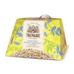 Panettone Tre Marie - Pasta Mandorle e Limone - 850 gr