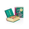 Cioccolatini Venchi - Confezione Regalo - Mini Libro Natale - Bureau Alice - Chocoviar - 117 g