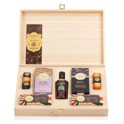 Confezione Regalo Venchi - Rum & Chocolate Experience - 332 g