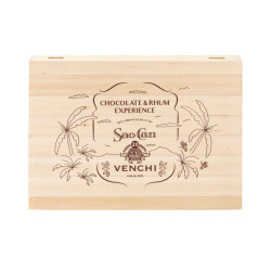 Confezione Regalo Venchi - Rum & Chocolate Experience - 332 g