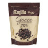 Gocce di Cioccolato Extra Fondente - Emilia - Zaini - Busta da 140 g