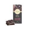 Tavoletta Cioccolato Venchi - Nibs - Cioccolato Extra Fondente 77% - Croccante - 70 g