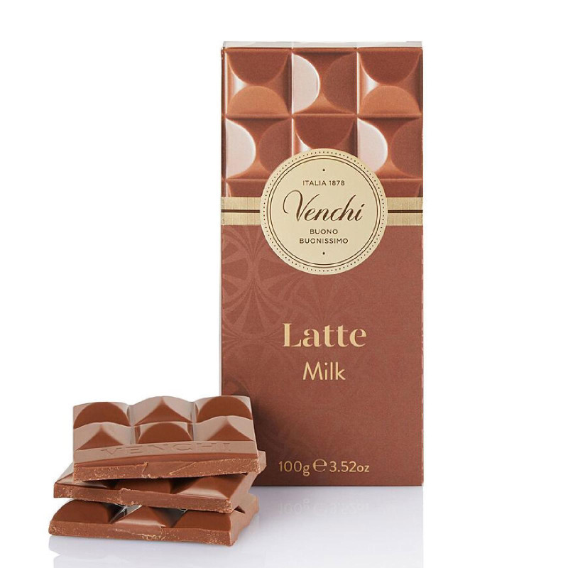 Tavoletta Cioccolato Venchi - Cioccolato al Latte - 78 g