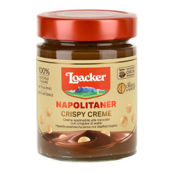 Crema Spalmabile Loacker - Napolitaner Crispy Creme - Nocciola -...