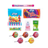 Caramelle Gommose - Party Mix - Vidal - Caramelle e Gomme Assortite - Busta da 450 g