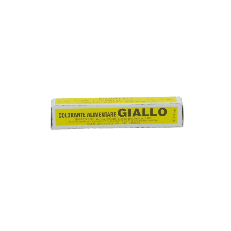 Fialetta Colorante - Madma - Colore Giallo - 25 Fialette da 2 ml