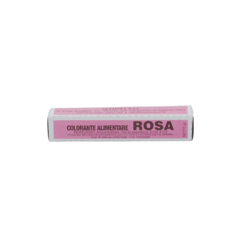 Fialetta Colorante - Madma - Colore Rosa - 25 Fialette da 2 ml