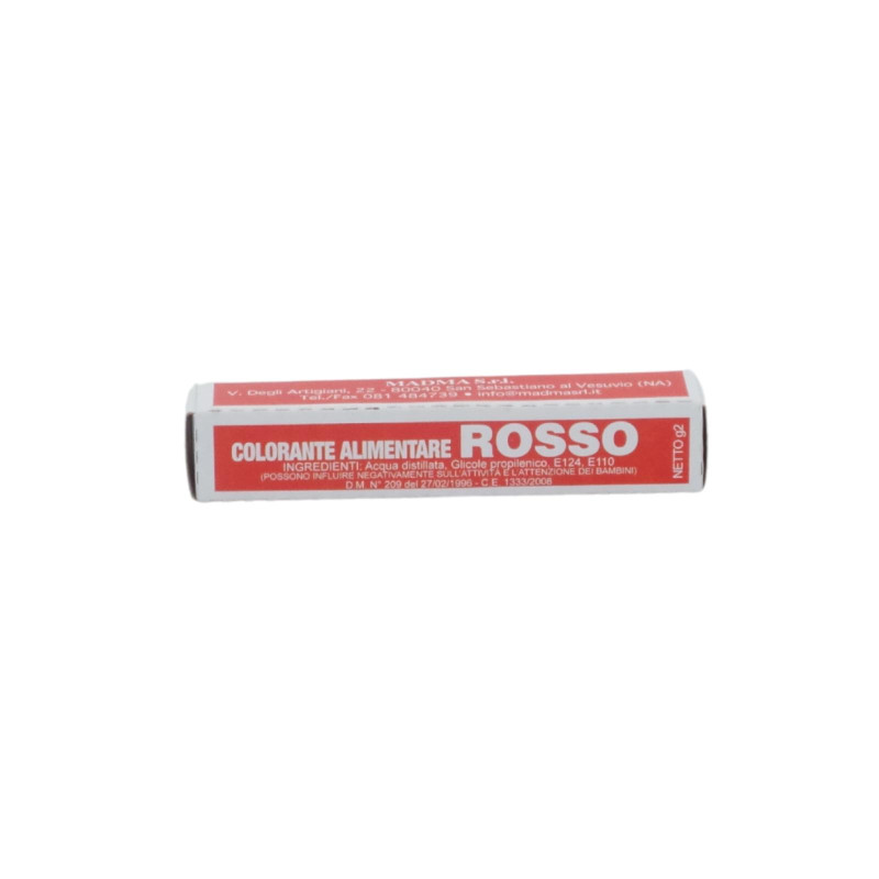 Fialetta Colorante - Madma - Colore Rosso - 25 Fialette da 2 ml