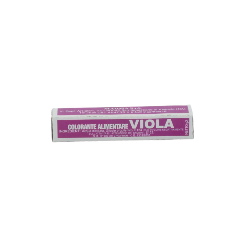 Fialetta Colorante - Madma - Colore Viola - 25 Fialette da 2 ml