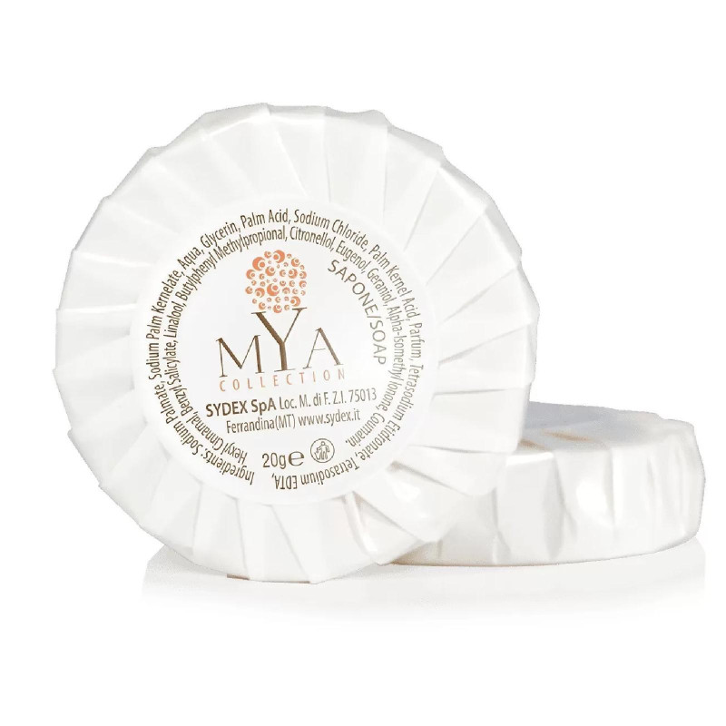 Sapone Plissettato - Mya Collection - 20 g - 250 Pezzi
