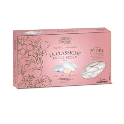 Confetti Maxtris - Le Classiche - Dolce Sposa Gold - Colore Bianco - 1 Kg