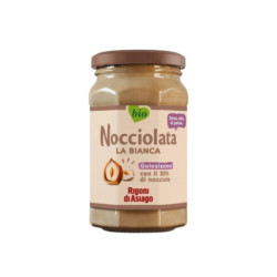 Nocciolata Bianca BIO - Rigoni di Asiago - Crema Spalmabile...