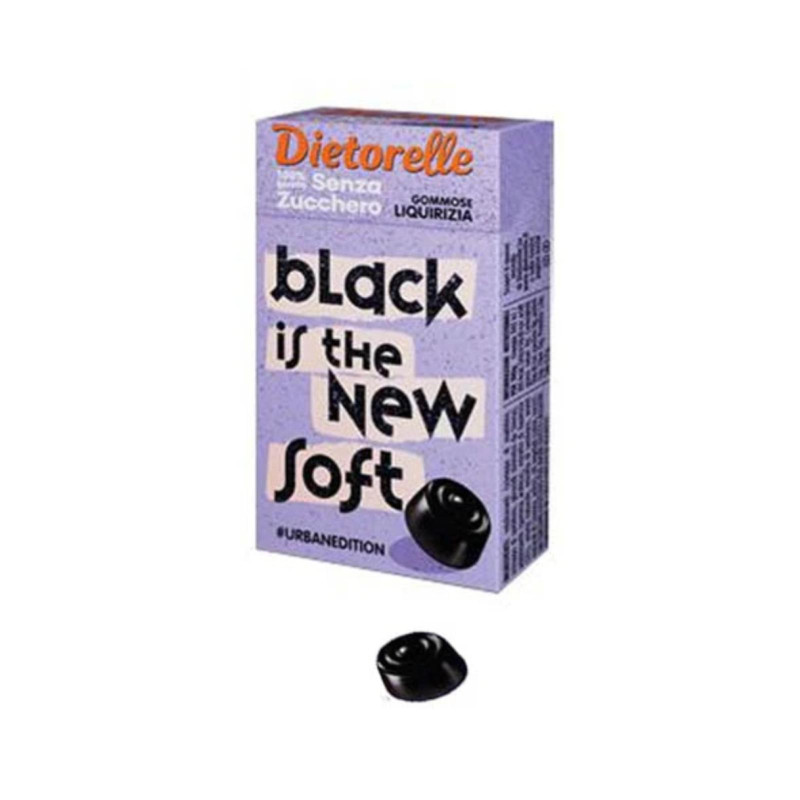 Caramelle Sperlari - Dietorelle - Liquirizia - Senza Zucchero - 20 Astucci da 27 g