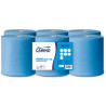 Rotolo Carta Blu Estrazione Centrale - Carind - Prime - 2 Veli - 450 Strappi - 6 Rotoli