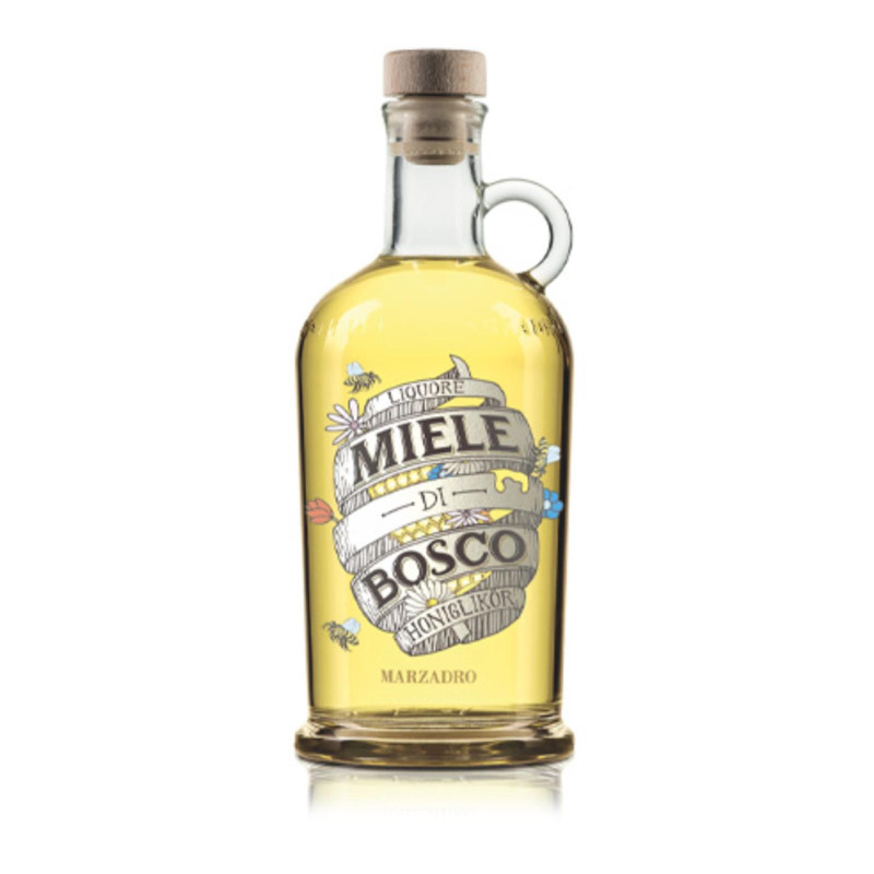 Liquore Marzadro - Infusione di Miele di Bosco - 50 cl