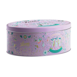 Colomba Leone - Colomba con Gelatine di Frutta - Latta Regalo da 750 g