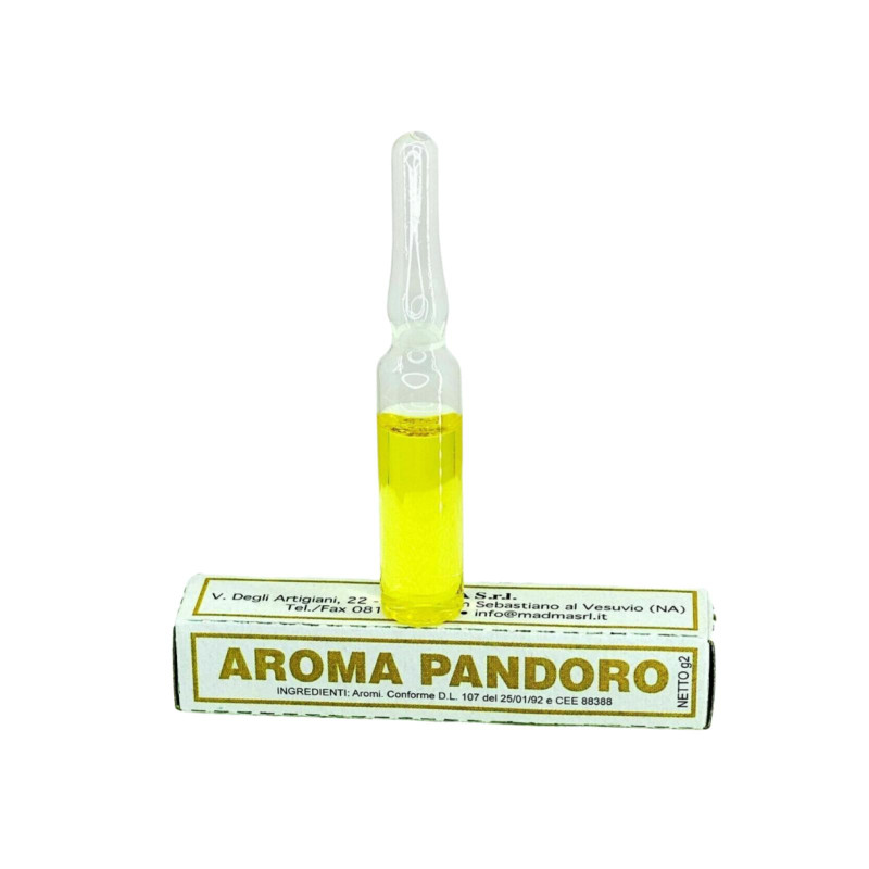 Fialetta Aroma Pandoro - Madma - 25 Fialette da 2 gr
