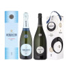 Vino Spumante - Berlucchi - Franciacorta Mix - Extra Brut e Saten- Confezione 2 Bottiglie da 0,75 lt