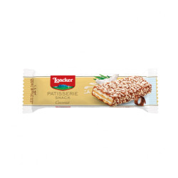 Biscotti Loacker Patisserie - Snack Coconut - Cocco - Expo 36 Pezzi da 21 g