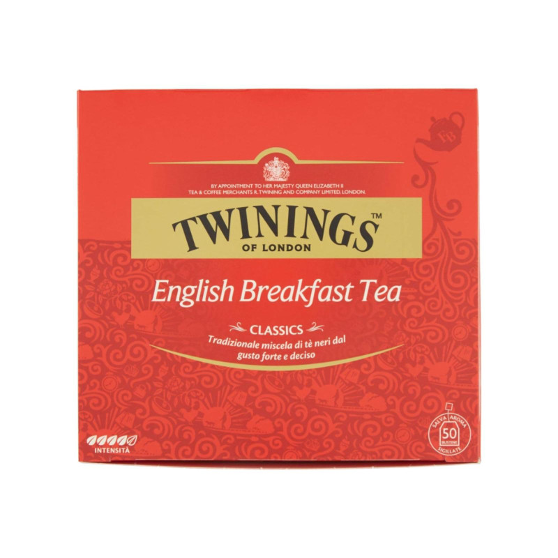 Te' Twinings - Te Nero - English Breakfast - 50 Filtri