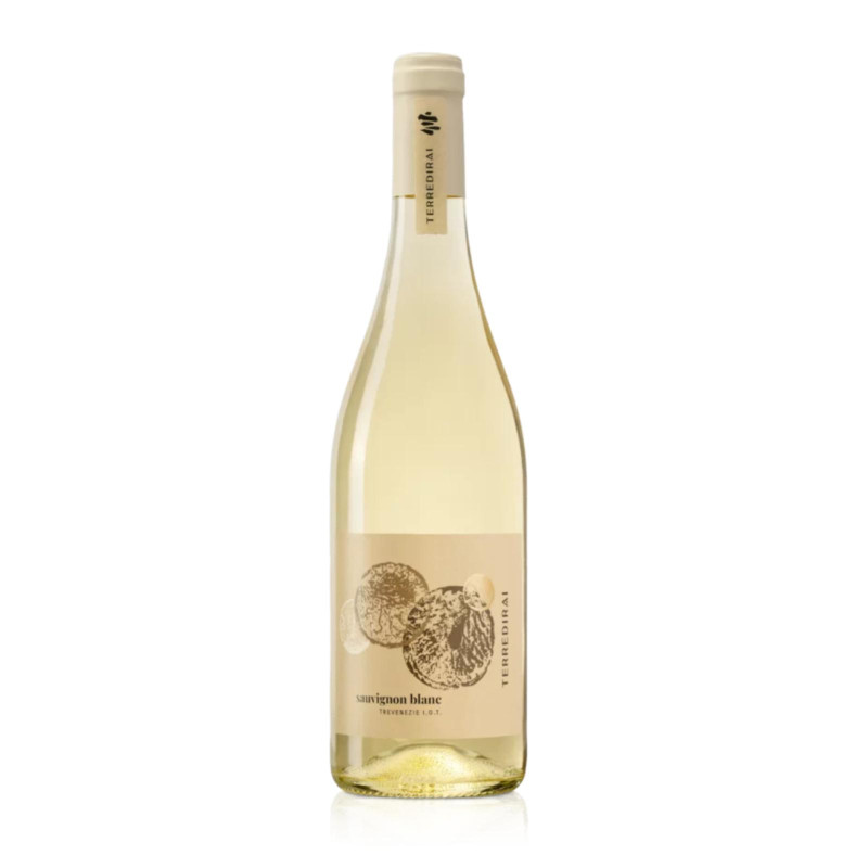 Vino Bianco - Terre di Rai - Sauvignon Blanc - Trevenezie IGT - 2023 - 750 ml 
