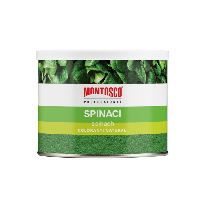 Spinaci in Polvere - Montosco - Professional - Barattolo da 165 g