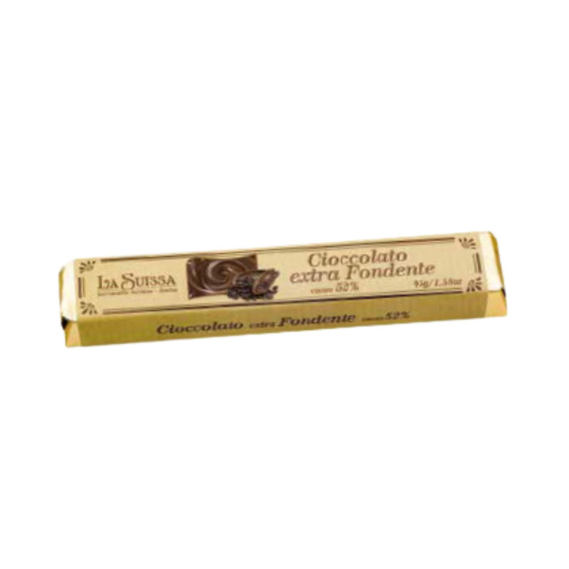Barrette La Suissa - Barrette Cioccolato Extra Fondente - Espositore da 36 x 20 g