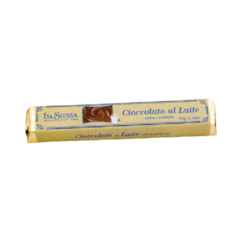 Barrette La Suissa - Barrette Cioccolato Al Latte - Espositore da 36 x 20 g