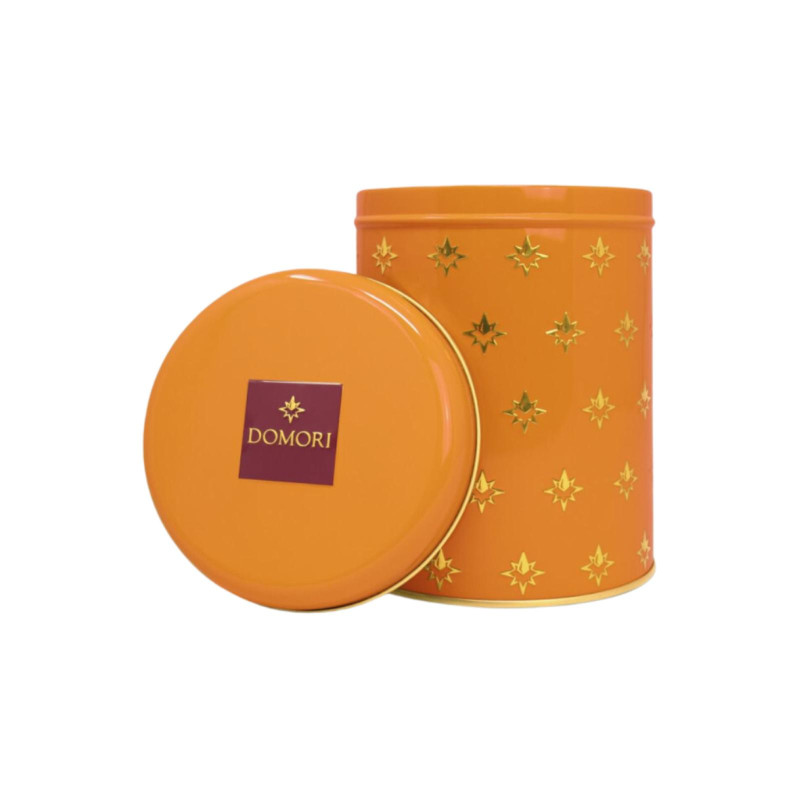 Confezione Regalo Domori - Gianduiotti e Tartufi Classici - Latta da 200 g