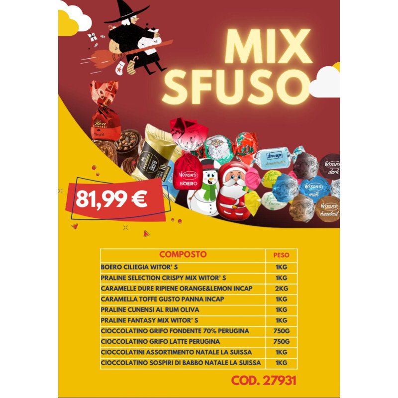 Mix Sfuso - Befana - Riempi Calza 