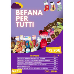 Befana per Tutti - Riempi Calza Natale - 3 Kg - Sfuso