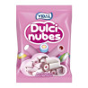 Caramelle Marshmallows - Dulcinubes - Vidal - Ripieno alla Fragola - 125 Pezzi