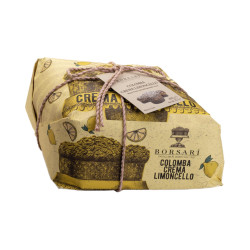 Colomba Borsari - Crema al Limoncelo - Ricoperta Cioccolato...