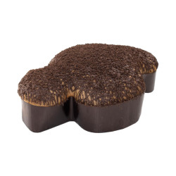 Colomba Borsari - Cremino - Gocce Cioccolato Bianco e Crema Gianduia - 750 g